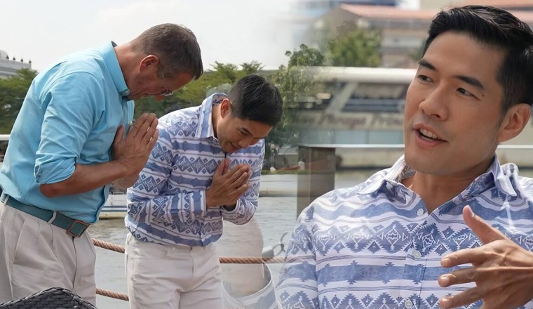 วู้ดดี้ วุฒิธร สุดปลื้มร่วมถ่ายทอดความเป็นไทยในรายการ CNN สื่อดังระดับโลก