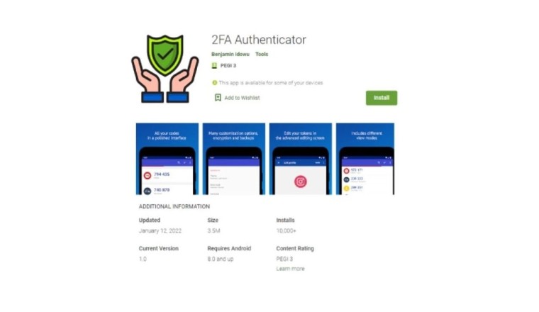 ลบด่วน! บริษัทความปลอดภัยตรวจพบมัลแวร์ที่มาพร้อมแอปชื่อ ‘2FA Authenticator’ บน Google Play Store!