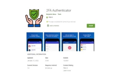 ลบด่วน! บริษัทความปลอดภัยตรวจพบมัลแวร์ที่มาพร้อมแอปชื่อ ‘2FA Authenticator’ บน Google Play Store!
