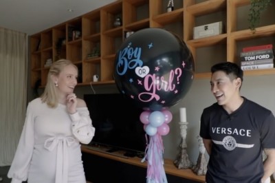 บอย พิษณุ ควงภรรยาสาว อแมนด้า เฉลยเพศลูกคนแรกก่อนคลอด