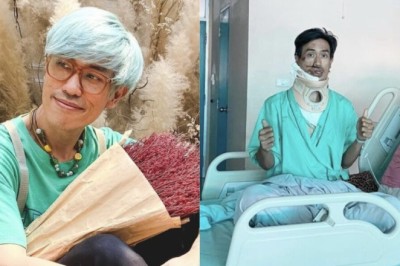 เอ๊ะ ละอองฟอง เจ็บหนัก เกิดอุบัติเหตุจักรยานล้ม เลือดออกในสมอง-กระดูกคอหัก