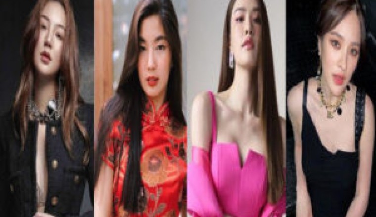 ส่องดาราสาวหมวยสวยแซ่บ แจกความฮอต ต้อนรับตรุษจีน