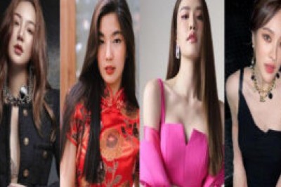 ส่องดาราสาวหมวยสวยแซ่บ แจกความฮอต ต้อนรับตรุษจีน