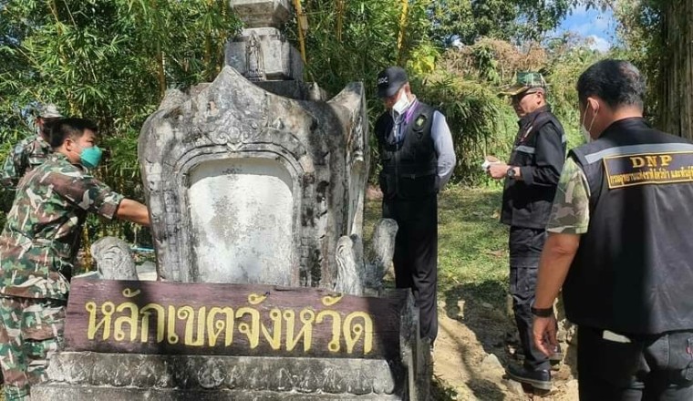 พ่อเมืองลำปาง เยี่ยมอุทยานฯดอยขุนตาล ชมแหล่งท่องเที่ยว ย.1-ย.4