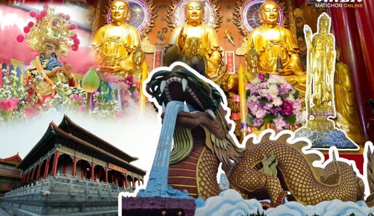 เปิด 9 สถานที่ไหว้ขอพร เสริมเฮง ไม่ไกลจาก กทม. ในวันเที่ยวตรุษจีน 65