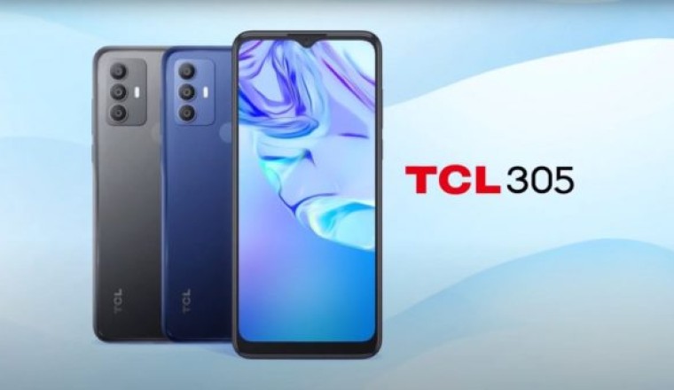 TCL 305 เปิดตัวด้วย Helio A22 แบตเตอรี่ห้าพันมิลลิแอมป์