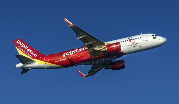 ไทยเวียตเจ็ท อัดหนัก เปิดบินสู่พนมเปญ ตั๋วเริ่มต้น 155 บาท