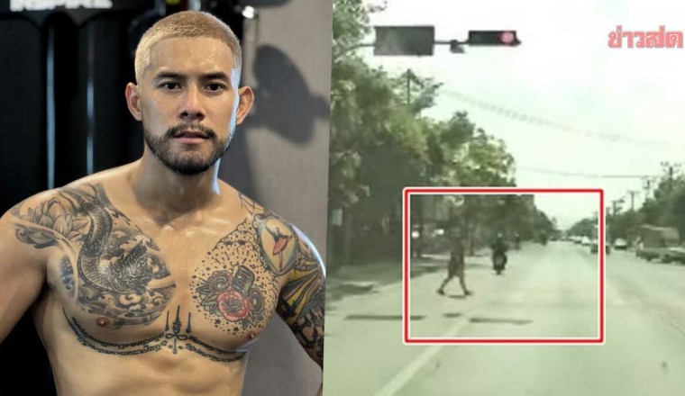 กาย รัชชานนท์ เห็นจะๆ ขับรถฝ่าไฟแดงทางม้าลาย เตือน ผู้ใช้รถเปลี่ยนพฤติกรรม