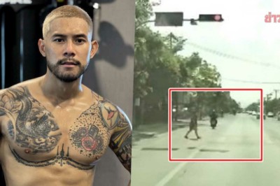 กาย รัชชานนท์ เห็นจะๆ ขับรถฝ่าไฟแดงทางม้าลาย เตือน ผู้ใช้รถเปลี่ยนพฤติกรรม