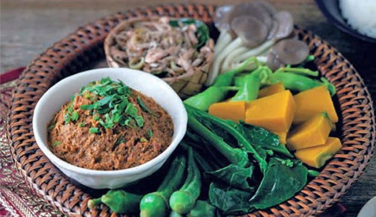 น้ำพริกคุณยายต้านกระดูกพรุน น้ำพริก