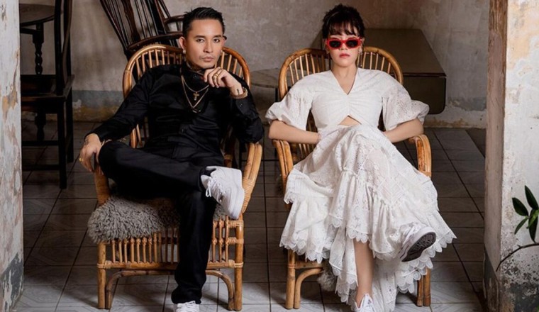 สวยหล่อมาก! “เดย์ ไทยเทเนี่ยม” ควงแฟนสาว “น้ำหวาน” ถ่ายพรีเวดดิ้งแนวสตรีทสุดเท่