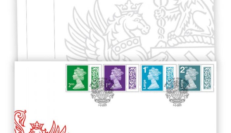 สหราชอาณาจักรเปลี่ยนสแตมป์เพิ่ม barcode มีหมายเลขประจำตัวทุกชิ้น