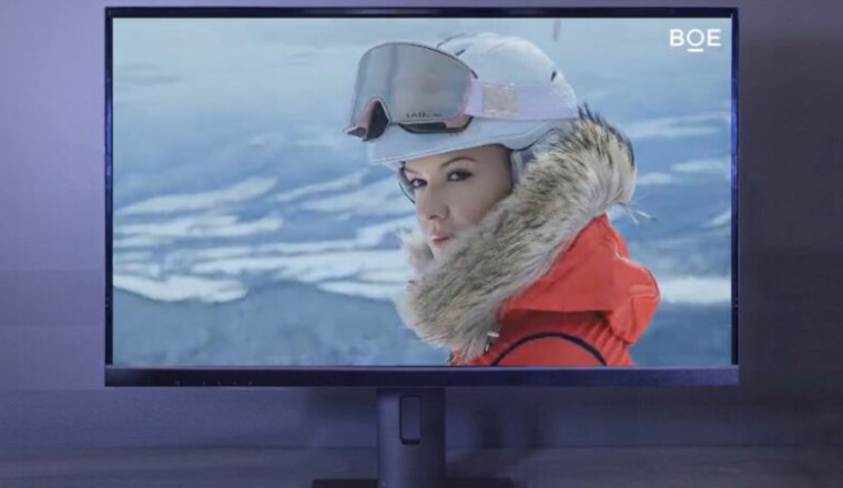BOE เปิดตัวต้นแบบมอนิเตอร์ 27 นิ้ว อัตรารีเฟรช 500Hz เครื่องแรกของโลก