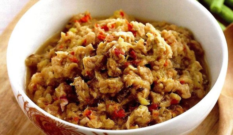 น้ำพริกหนุ่มทูน่า น้ำพริก