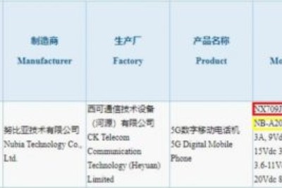 Nubia Red Magic 7 Pro ผ่านการรับรองยืนยันชาร์จไฟแรง 165W