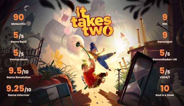 It Takes Two ชนะรางวัลเกมยอดเยี่ยมในจีน โดยที่ไม่เคยขายอย่างเป็นทางการในจีน