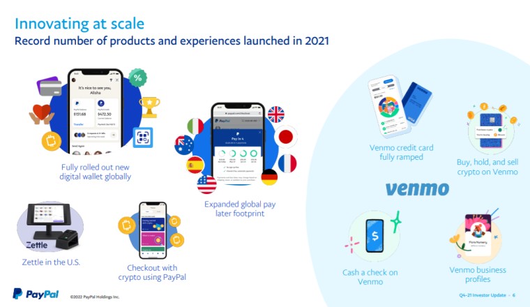 PayPal รายงานผลประกอบการไตรมาส จำนวนผู้ใช้งานใหม่น้อยกว่าที่บริษัทประเมินไว้