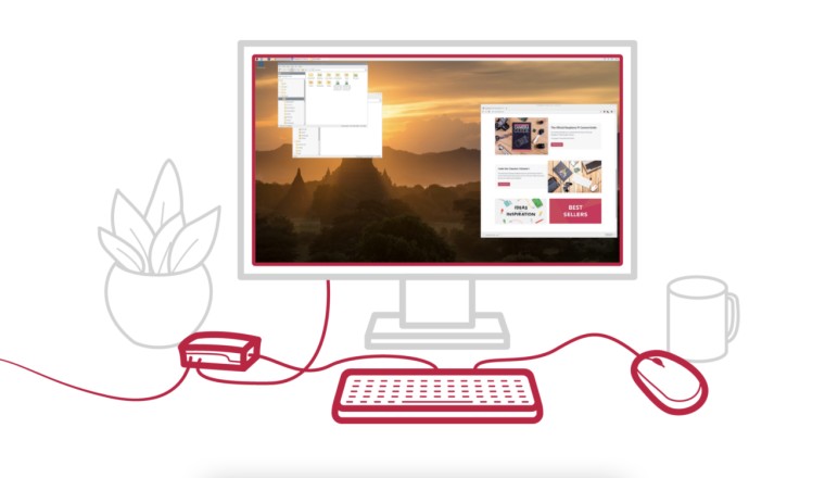 Raspberry Pi OS รุ่น 64 บิต ออกจากรุ่นเบต้าแล้ว