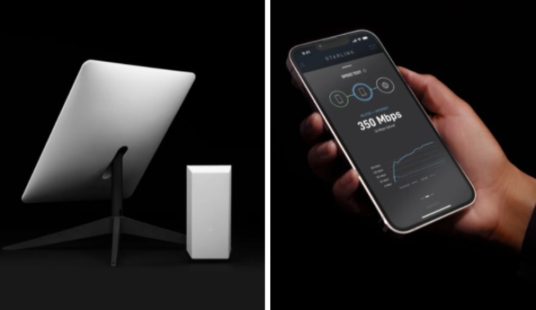 SpaceX เปิดตัวจาน Starlink Premium ดาวน์โหลดเร็วสุด 500Mbps เดือนละ 500 เหรียญ