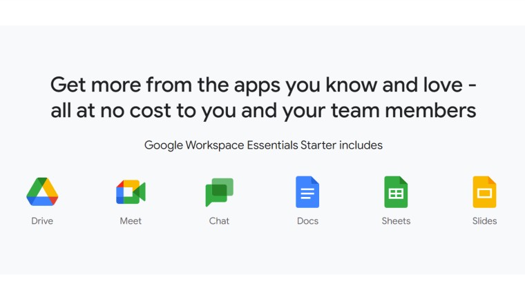 Google Workspace เปิดตัวบัญชีองค์กร Essentials Starter ใช้ฟรีทุกอย่างยกเว้นอีเมล