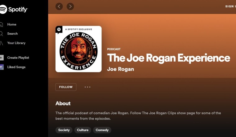 ซีอีโอ Spotify ยอมรับ ไม่เห็นด้วยกับ Joe Rogan แต่ถอดออกไม่ได้ เพราะเป็นธุรกิจ
