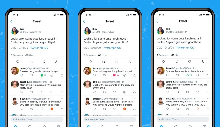 Twitter ประกาศขยายบริการโหวตข้อความใต้โพสต์ ไปยังผู้ใช้ทั่วโลก