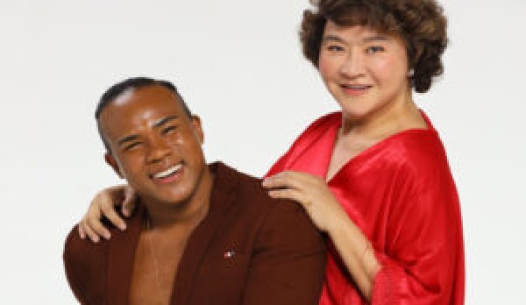 อ้วน รีเทิร์น ยก รัศมีแข  ขึ้นแท่นดาราเพศที่ 3 เบอร์หนึ่ง