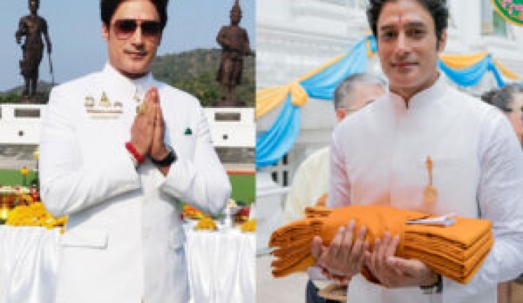 “กากัน มาลิค”พระเอกหนังพระพุทธเจ้า เตรียมบินมาอุปสมบท พระอารามหลวงไทย