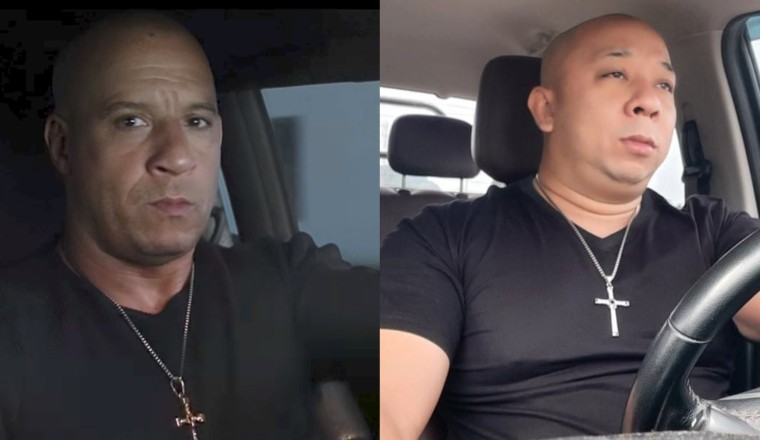 หนุ่มไทยหน้าเหมือน ‘วิน ดีเซล’ ชอบ ‘โดมินิก ทอเร็ตโต’ ถึงขั้นนำมาปรับใช้ในชีวิตประจำวัน