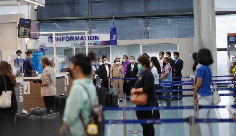 เปิด Test &amp; Go รอบใหม่ 6 วัน มีผู้เดินทางเข้าไทย 3 หมื่นคน