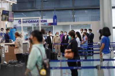 เปิด Test & Go รอบใหม่ 6 วัน มีผู้เดินทางเข้าไทย 3 หมื่นคน