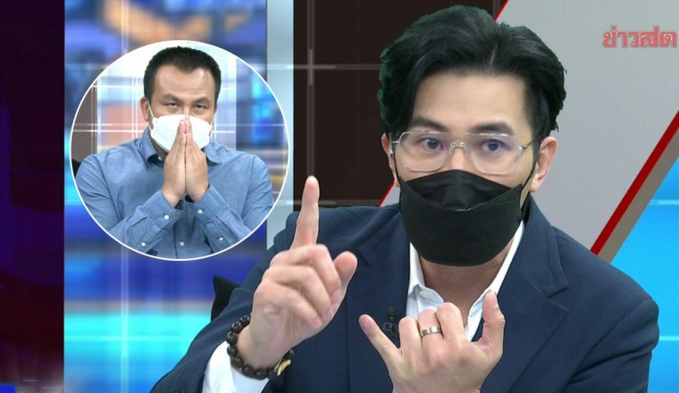 เตือนไม่ได้ตอนเป็นพระ กรรชัย จัดเต็มบอกข้อเสีย ทิดสมปอง ต่อหน้า