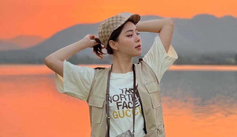 ใช้เวลากับลูก! นิวเคลียร์ หรรษา พา ไทก้า ตั้งแคมป์ครั้งแรก สดใสทั้งแม่-ลูก