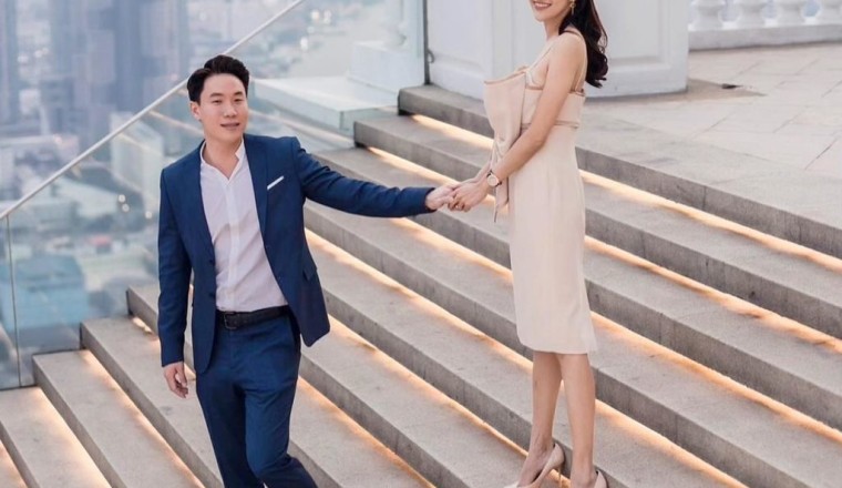 หยาดทิพย์ สามีเปย์หนักรับวาเลนไทน์ ด้วยรถหรูป้ายแดง ทะเบียนสวย