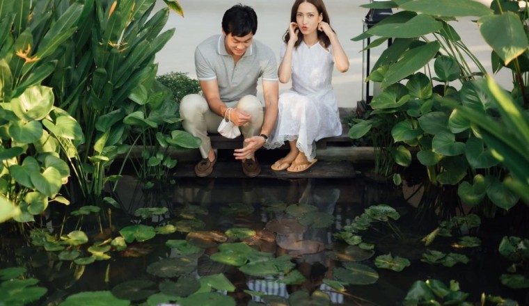 แต้ว ณฐพร อวดโมเมนต์สวีท ไฮโซณัย พร้อมแคปชั่นละมุน