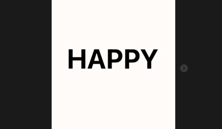 ท็อป BIGBANG โพสต์ “HAPPY” ลงสตอรี่อินสตาแกรม หลังข่าวคัมแบ็ควง