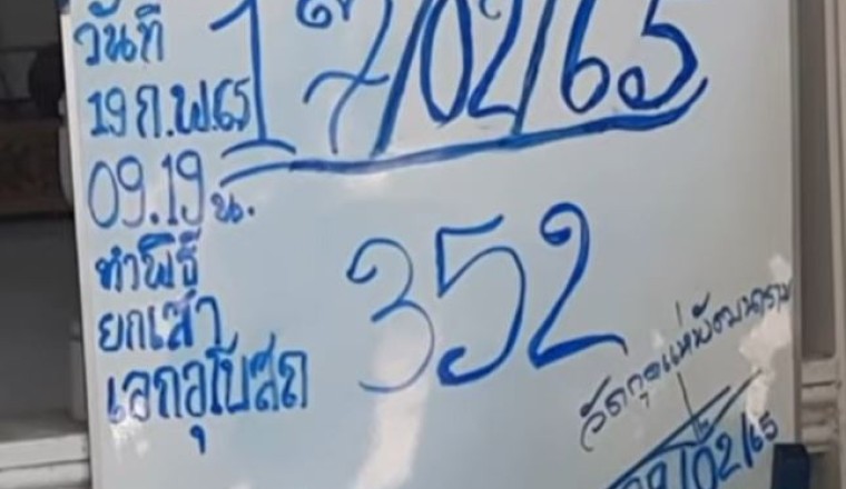 เด็ดจริง! ไม่เชื่อดูเอง เลขเด็ด “วัดกุดแห่” งวด17/2/65 มาแบบ 3 ตัวตรงๆชัดๆ