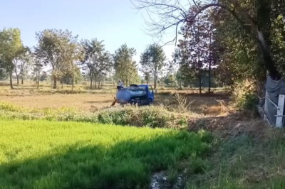 ร้องถึงนายก รถดูดส้วม เทของเสียทิ้งกลางทุ่งนาใกล้สถานปฏิบัติธรรม กลิ่นฉุนจัด!