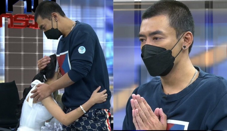 ‘เติ้ล’ รับผิดขอโทษ ‘นิวนิว’ บอกภาพตัดจำไม่ได้ว่าทำร้าย ลั่นอยากบวช