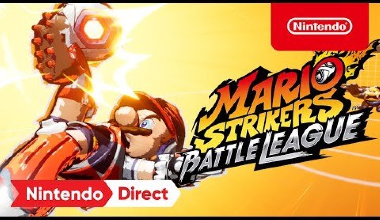 Mario Strikers: Battle League เกมฟุตบอลสุดกวน กลับมาอีกครั้งบน Nintendo Switch