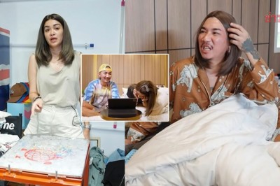 สาบานให้ตายเรื่องจริงหมด พีกมาก แจ๊ส-แจง สลับร่างกัน1วัน เมียกรี๊ดลั่น