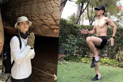 นิว วงศกร แจง ขึ้นถ้ำนาคา ไร้อภิสิทธิ์เหนือใคร เผย แรงบันดาลใจฟิตหุ่น