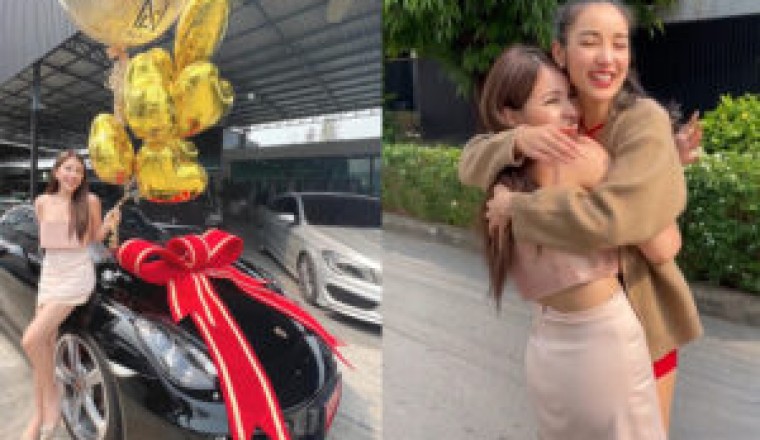 ธุรกิจปัง! “นาฟ” หลาน “แพท ณปภา” เก็บเงินถอยรถหรูป้ายแดง ด้วยวัยเพียง 23 ปี