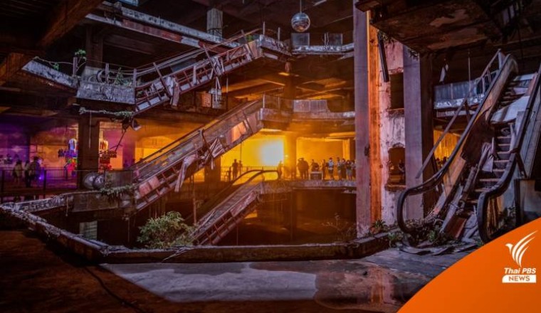 เปลี่ยนห้างฯ ร้าง “นิวเวิลด์” เป็นนิทรรศการเล่าเรื่อง "บางลำพู" ผ่านแสง-เงา-เสียง