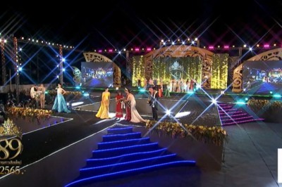 ม้วนเดียวจบ! ซิลเวีย ศิรดา คว้ามงกุฎ นางสาวเชียงใหม่ 2565 คนที่ 89