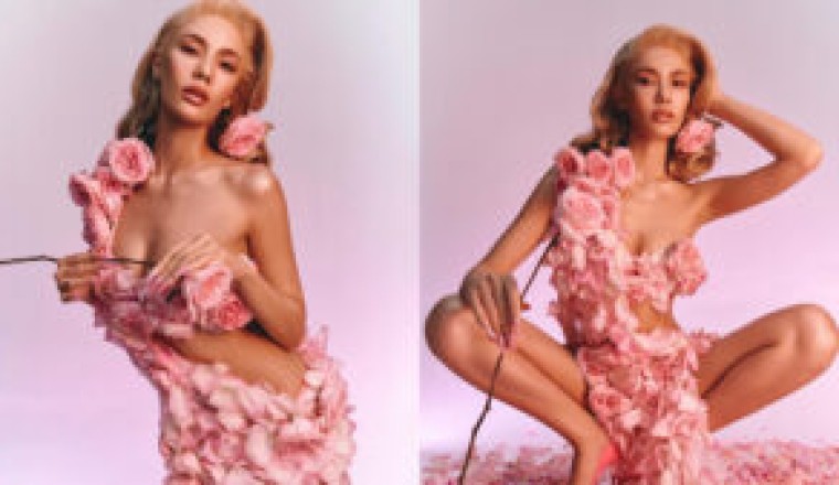 เข้ารอบทุกซีซั่น!”น้ำตาล ชลิดา”เสิร์ฟลุคกุหลาบเร้าร้อน รับวาเลนไทน์