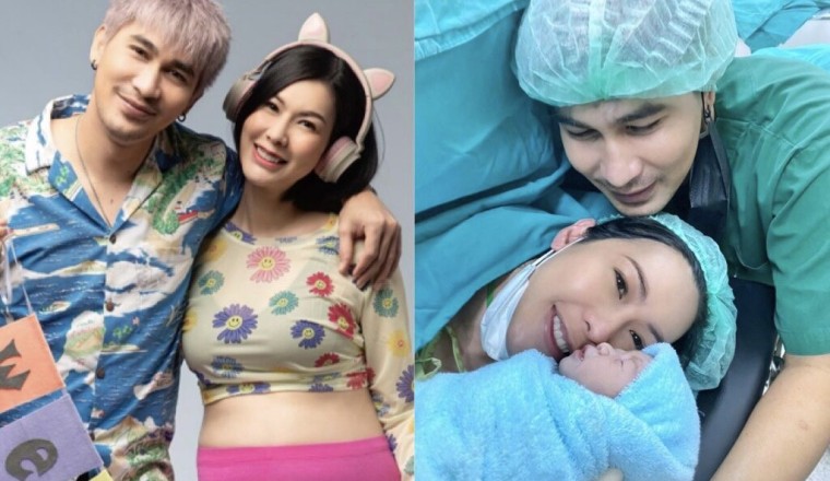 ‘แก้ม กวินตรา’ สุดปลื้มหลัง ‘น้องกรณ์’ ลูกชายคนแรกลืมตาดูโลกรับวันแห่งความรัก