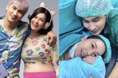 ‘แก้ม กวินตรา’ สุดปลื้มหลัง ‘น้องกรณ์’ ลูกชายคนแรกลืมตาดูโลกรับวันแห่งความรัก