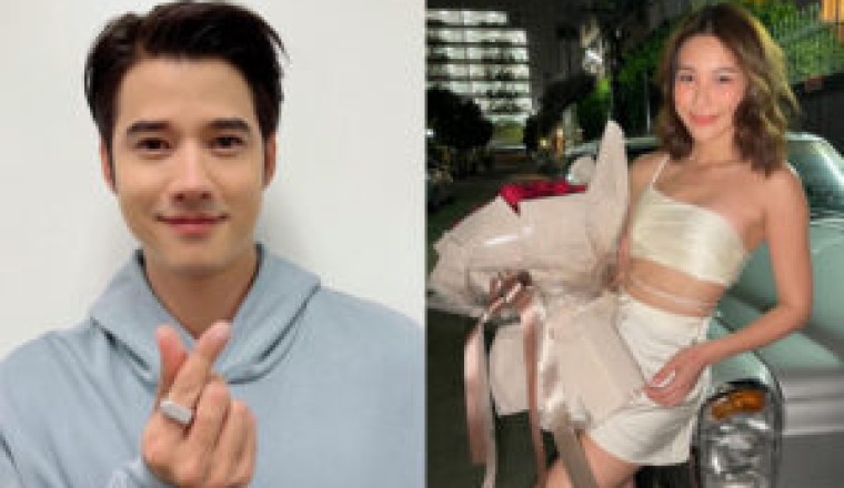 กรี๊ดเลย! “มาริโอ้”  โพสต์รูป “จันจิ” หวานรับวาเลนไทน์ โมเมนต์หาดูยาก