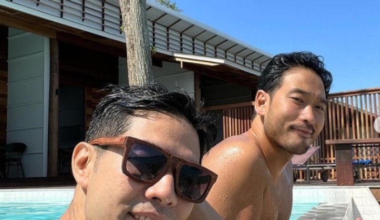 วาเลนไทน์ของทุกปี วู้ดดี้ อวดวันครบรอบ! รอวันที่จะได้แต่งงานกันแบบถูกต้องตามกฎหมาย